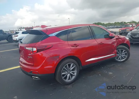 2023 Acura Rdx Technology Package from USA, damaged, VIN 5J8TC1H56PL003425
